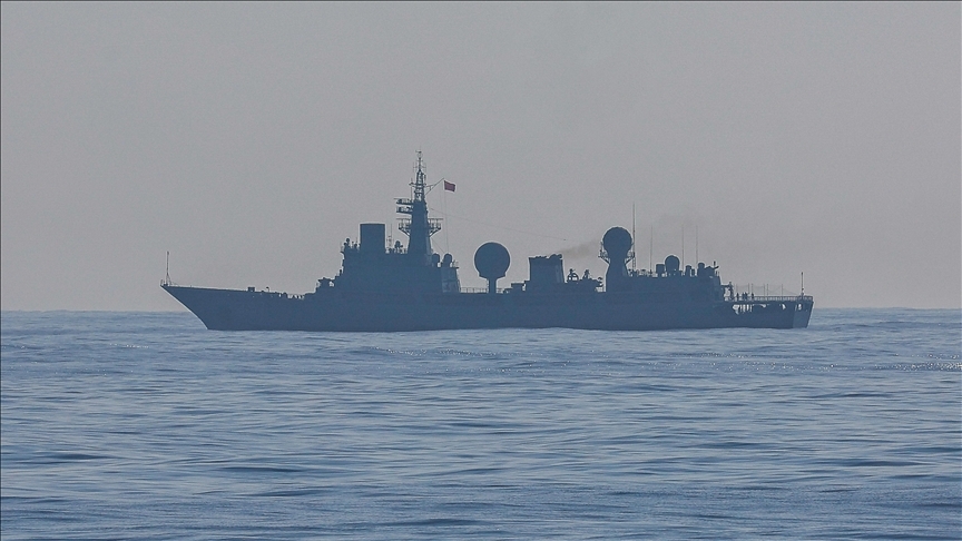 پای هوش مصنوعی به نیروی دریایی چین باز شد/ مغناطیسزدایی از ناوهای جنگی به کمک هوش مصنوعی پای هوش مصنوعی به نیروی دریایی چین باز شد/ مغناطیسزدایی از ناوهای جنگی به کمک هوش مصنوعی