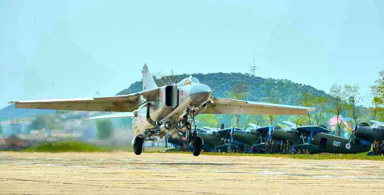 معامله پوتین و کیم، سوخو 27 و میگ 29 در راه کره شمالی/ +معرفی نیروی هوایی کره شمالی معامله پوتین و کیم، سوخو 27 و میگ 29 در راه کره شمالی/ +معرفی نیروی هوایی کره شمالی