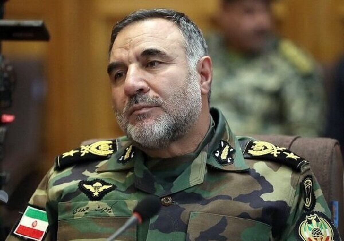 امیر حیدری: موشکهای ساخت نیروی زمینی ارتش هوشمند شدهاند