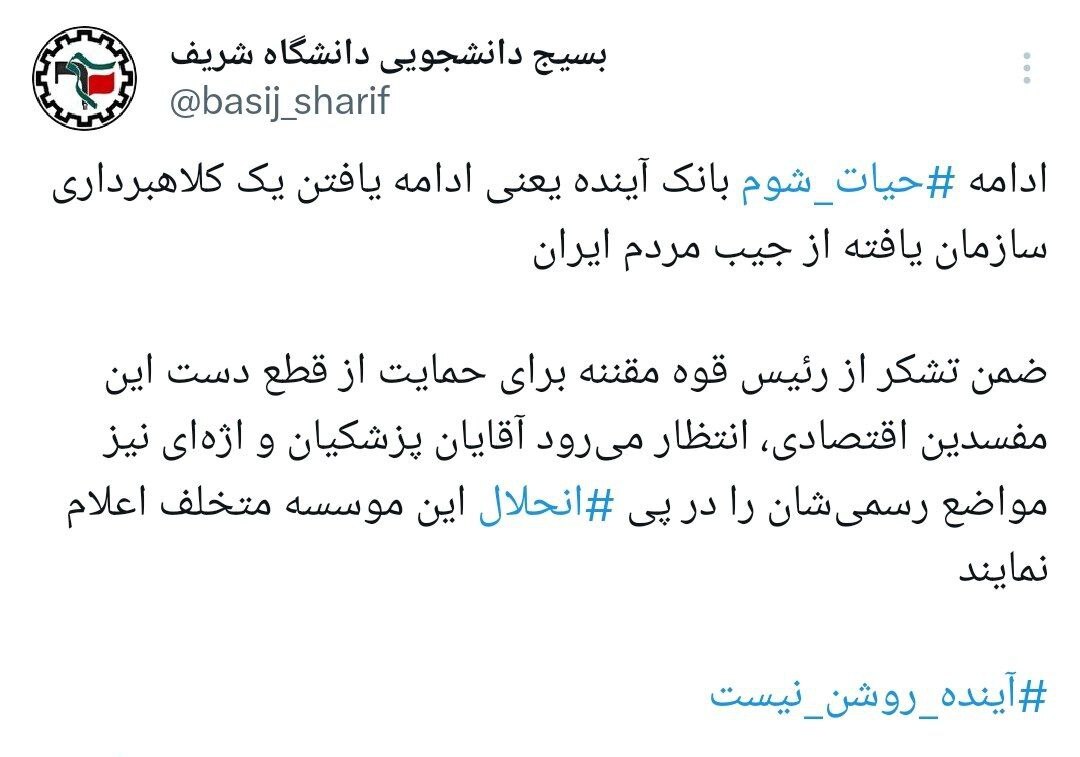 بانک آینده، اختاپوسی در سایه نظارت ضعیف بانک مرکزی