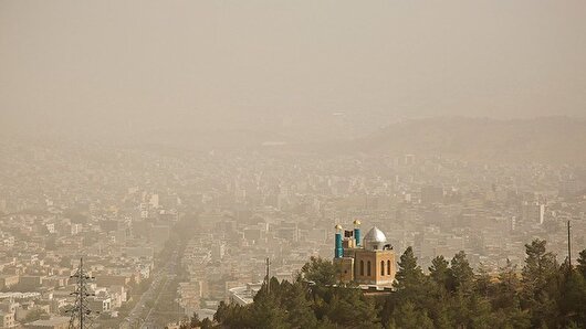 هوای شهرهای کردستان از ناسالم تا خطرناک