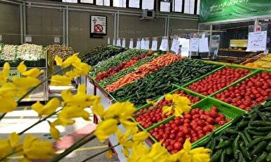 ۲۰ بازار میوه و تره‌بار تا پایان سال در تهران راه‌اندازی می‌شود