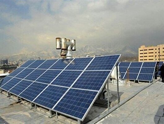 کاهش ۲۱ درصدی مصرف برق آبفای همدان با استفاده از نیروگاه خورشیدی