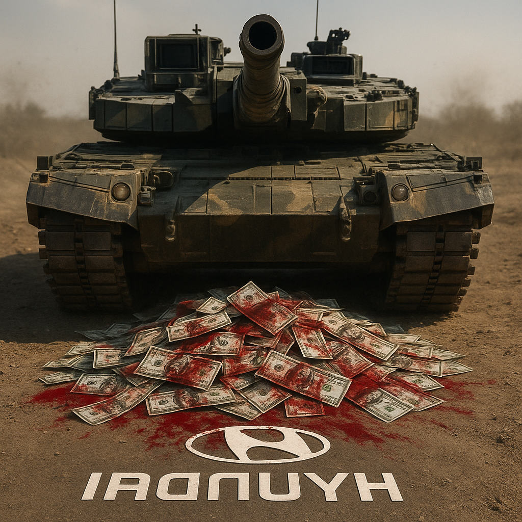 نگاهی به محصولات نظامی شرکت هیوندای/ وقتی طمع بازار پررونق تسلیحات، خودروساز را تانک ساز میکند