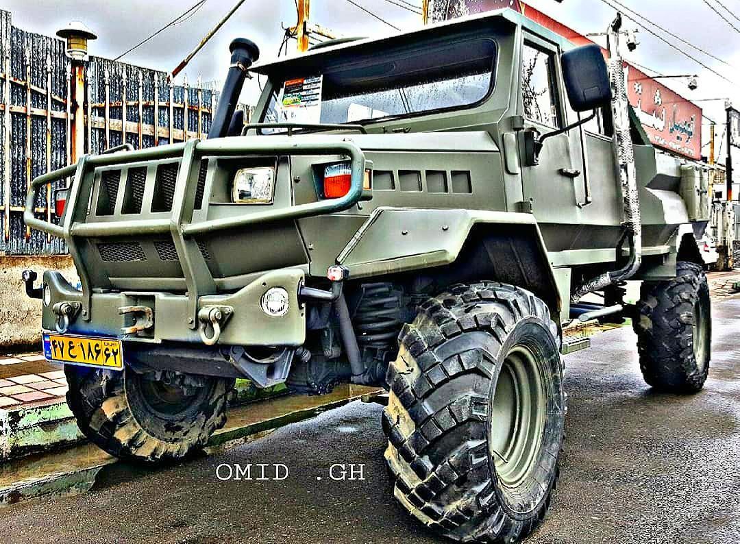 نگاهی به برخی خودروهای شکست خورده ایرانی/ از سمند وانت و رودستر آنا تا خودروی نظامی نور