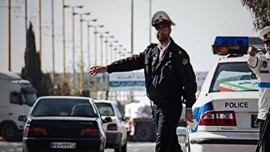 تمهیدات ترافیکی پلیس راهور در خصوص برگزاری مراسم سالگرد شهادت شهید رئیسی