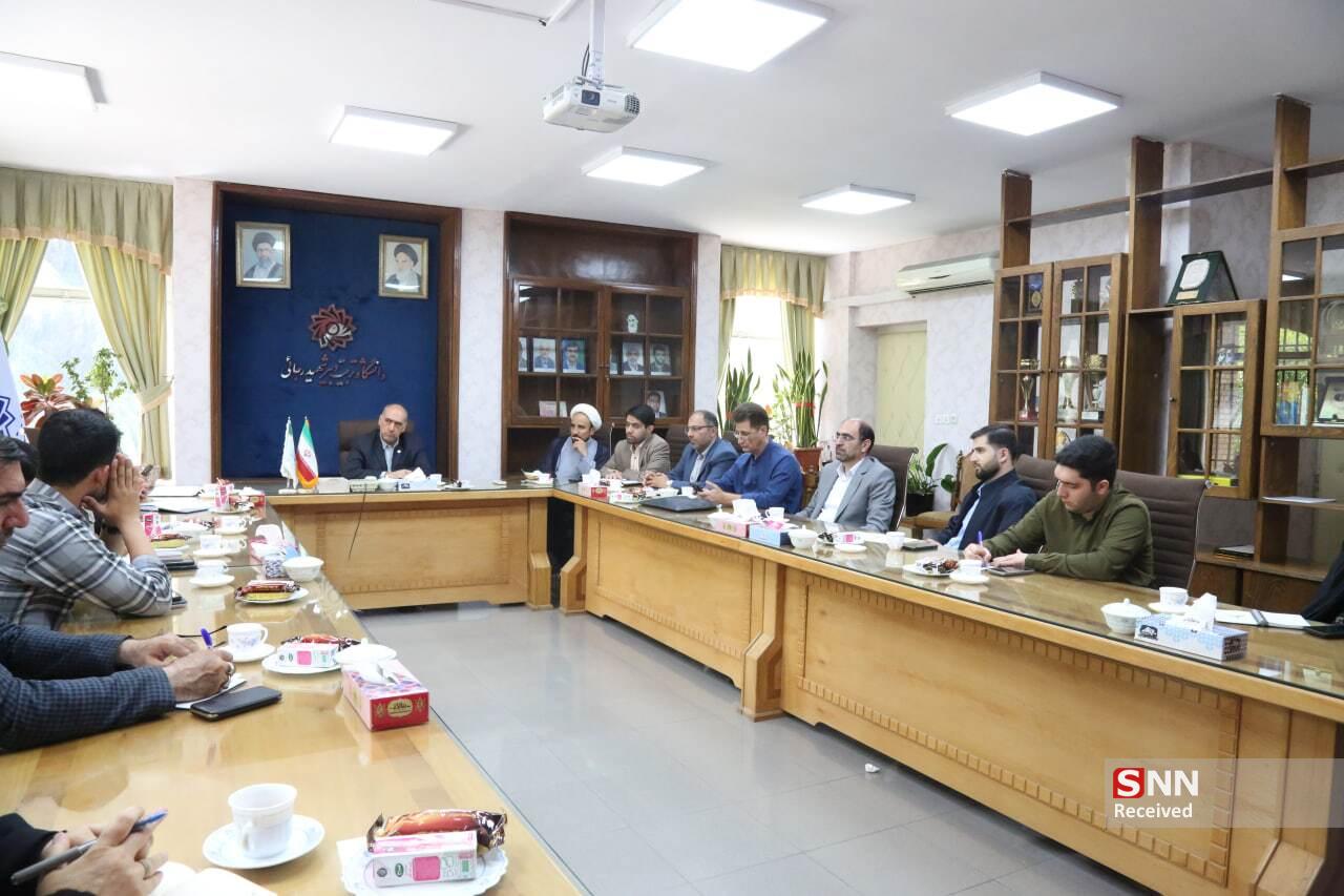 برگزاری نخستین ستاد اربعین سال ۱۴۰۴ در دانشگاه تربیت دبیر شهید رجایی برگزاری نخستین ستاد اربعین سال ۱۴۰۴ در دانشگاه تربیت دبیر شهید رجایی