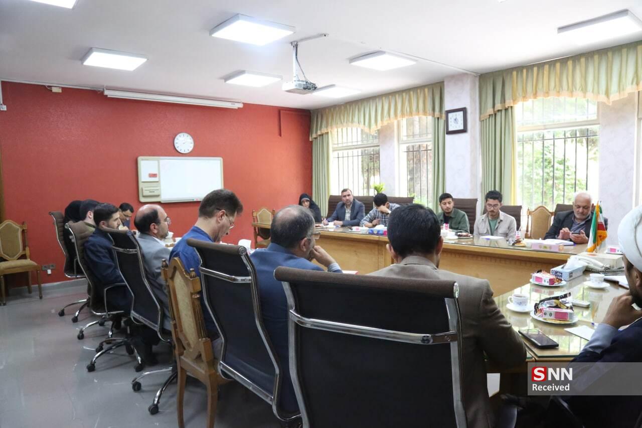 برگزاری نخستین ستاد اربعین سال ۱۴۰۴ در دانشگاه تربیت دبیر شهید رجایی برگزاری نخستین ستاد اربعین سال ۱۴۰۴ در دانشگاه تربیت دبیر شهید رجایی