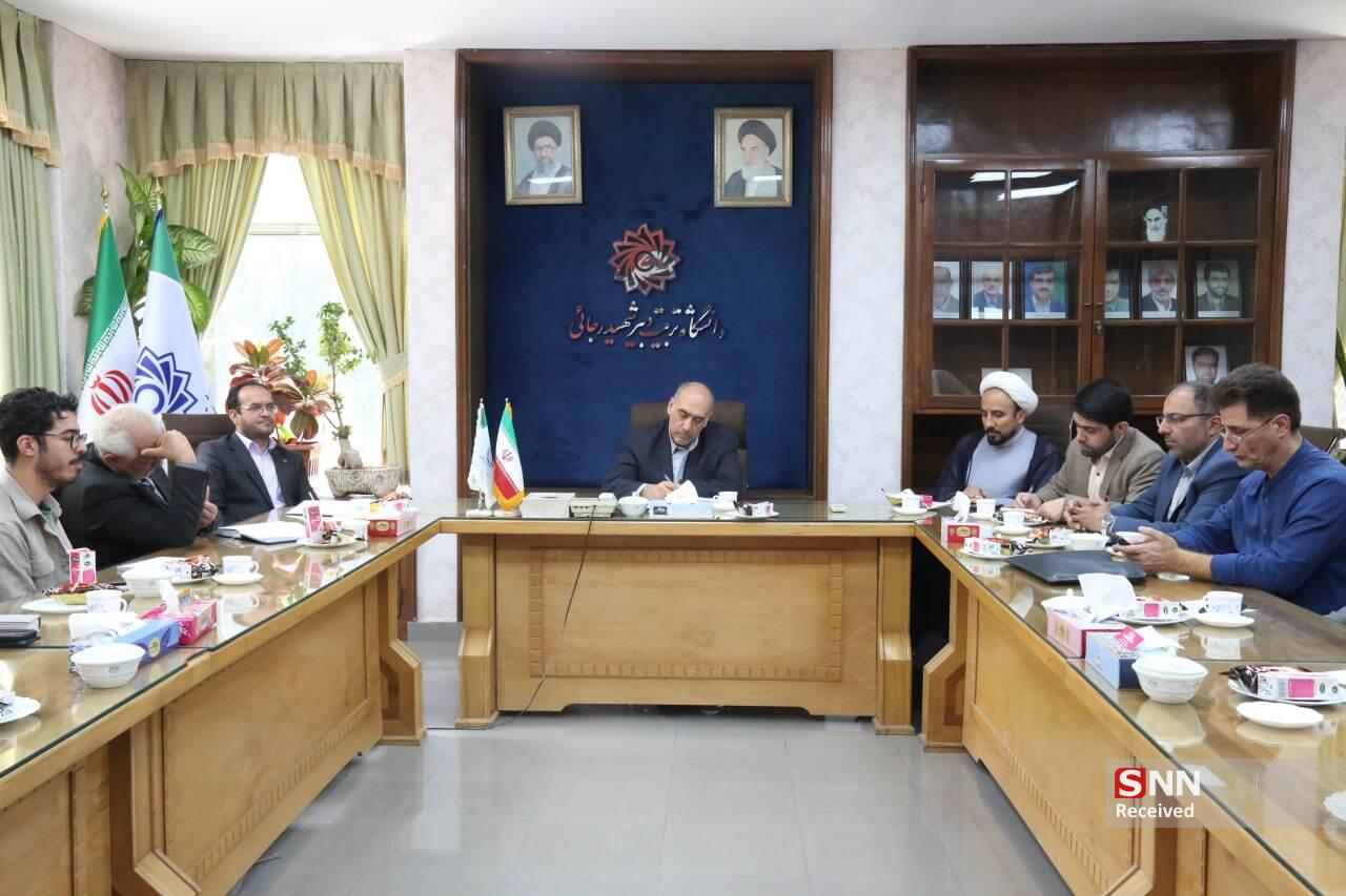 برگزاری نخستین ستاد اربعین سال ۱۴۰۴ در دانشگاه تربیت دبیر شهید رجایی برگزاری نخستین ستاد اربعین سال ۱۴۰۴ در دانشگاه تربیت دبیر شهید رجایی