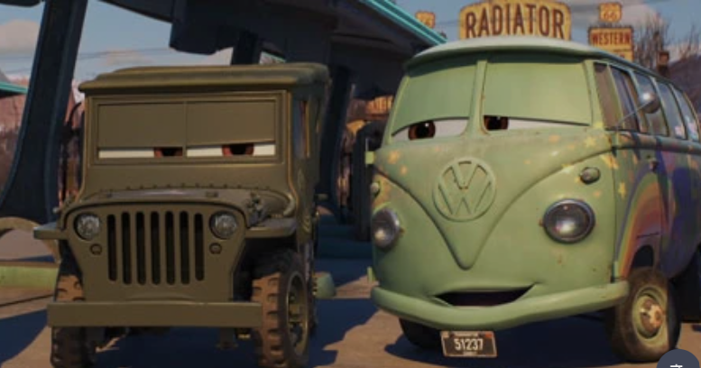 گذری به انیمیشن محبوب مک کویین/ معرفی ماشین های این انیمیشن در دنیای واقعی