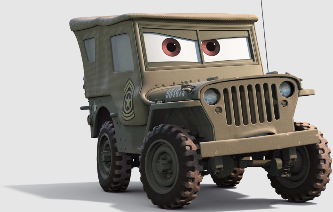 گذری به انیمیشن محبوب مک کویین/ معرفی ماشین های این انیمیشن در دنیای واقعی