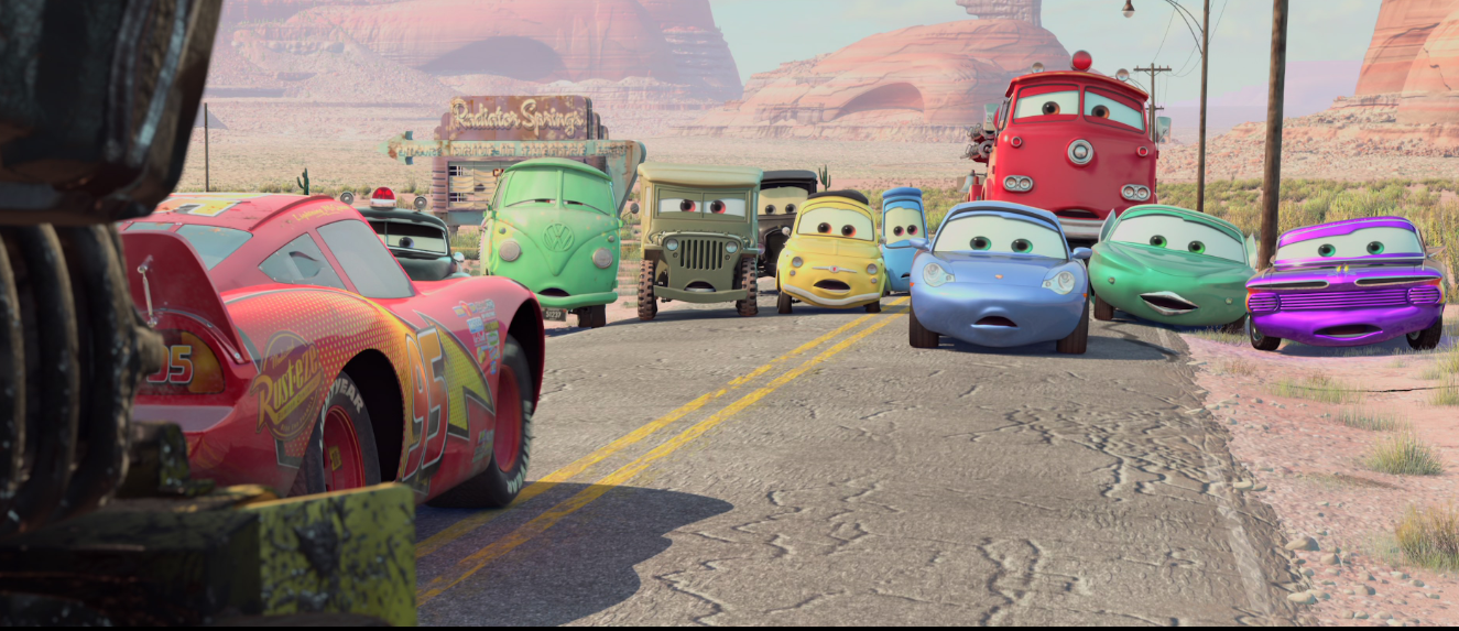 گذری به انیمیشن محبوب مک کویین/ معرفی ماشین های این انیمیشن در دنیای واقعی