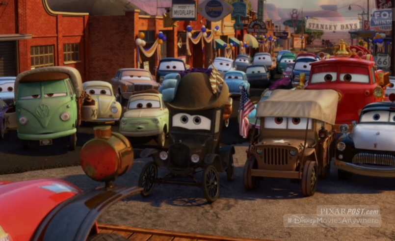 گذری به انیمیشن محبوب مک کویین/ معرفی ماشین های این انیمیشن در دنیای واقعی