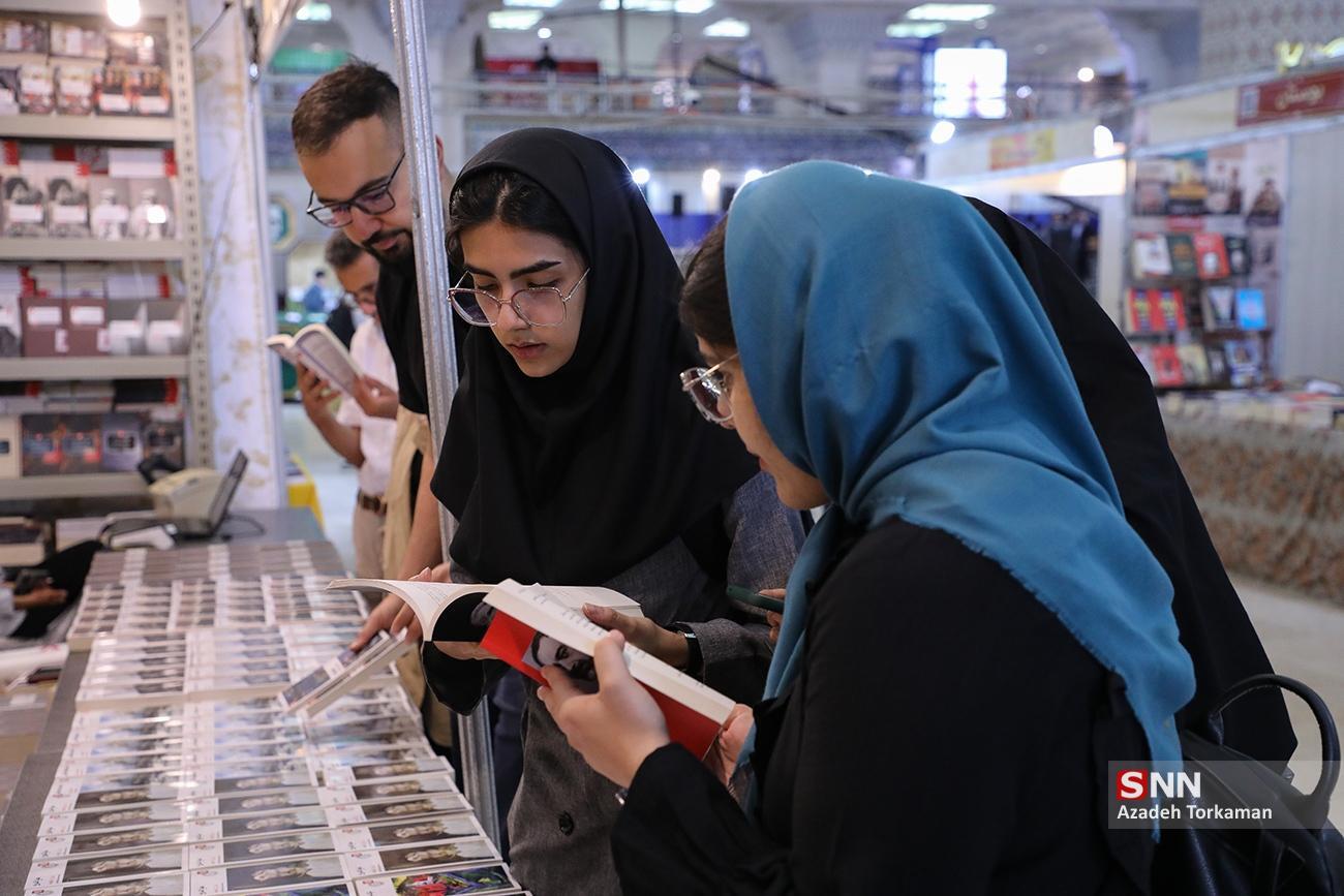 بن کتابی که فقط برای یک جلد کتاب!+ فیلم