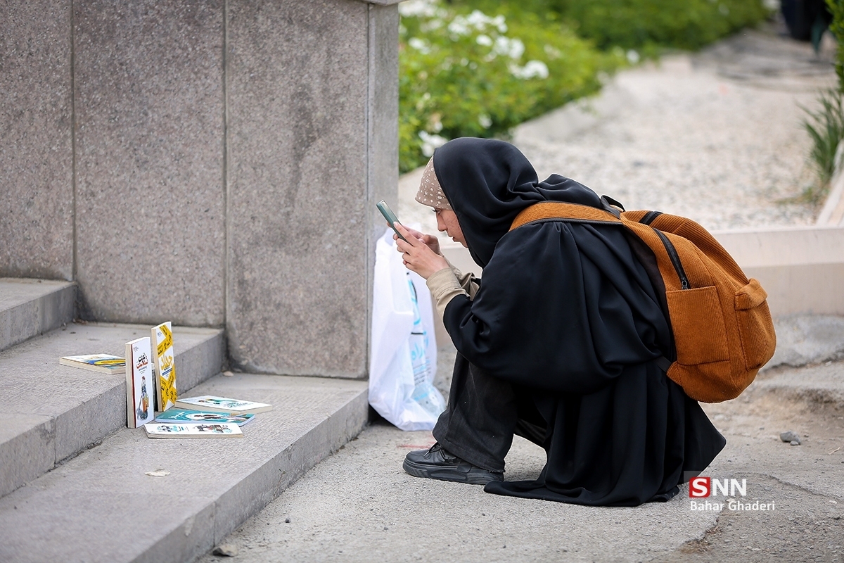 بن کتابی که فقط برای یک جلد کتاب!+ فیلم