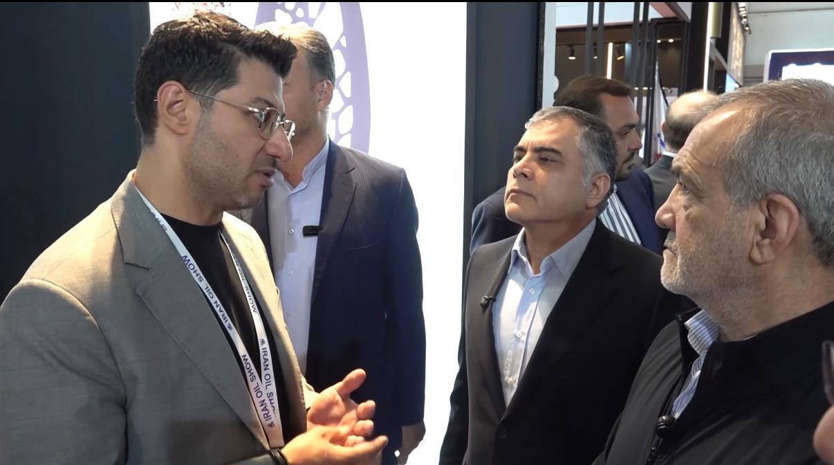 ارائه طرح کنترل آلایندگی نیروگاه&zwnj;ها در نمایشگاه بین&zwnj;المللی نفت، گاز، پالایش و پتروشیمی