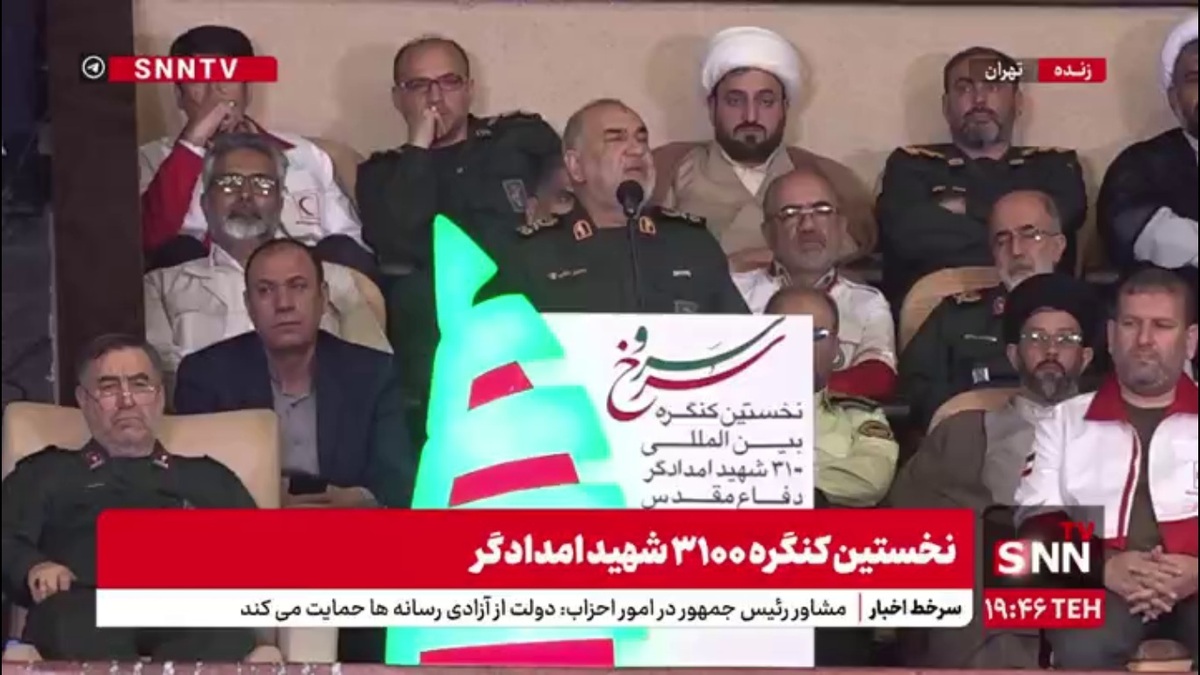 سرلشکر سلامی: حرفهای رئیس جمهور آمریکا در ملتی مانند ایران ناامیدی ایجاد نمی&zwnj;کند