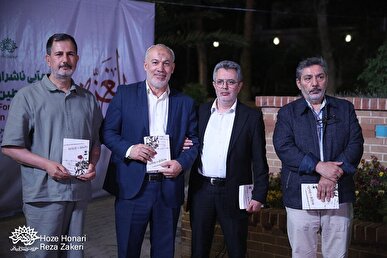 «ن و الغزه» در حوزه هنری گرد هم آمدند