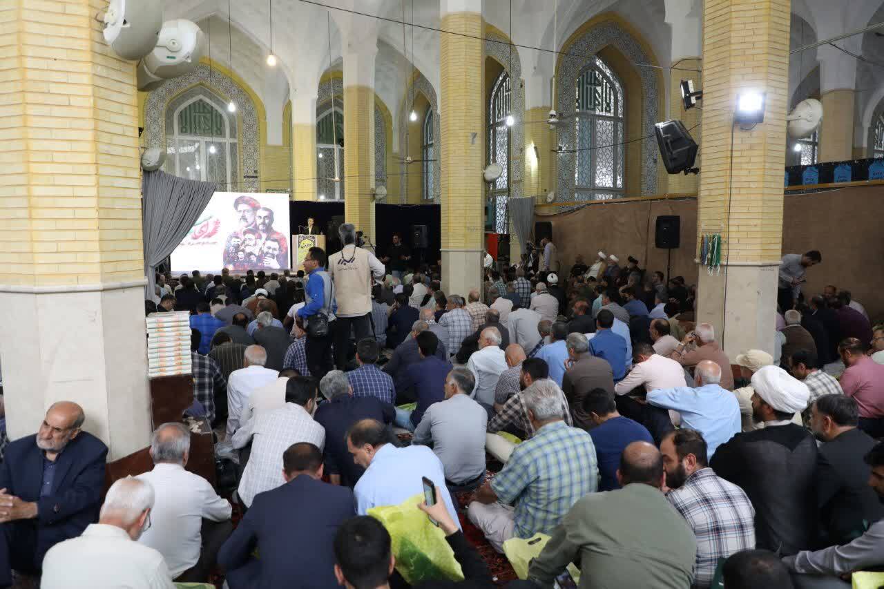 شهادت آیت&zwnj;الله رئیسی نقطه عطفی در تاریخ انقلاب اسلامی بود