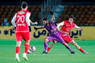 گزارش زنده بازی پرسپولیس و هوادار