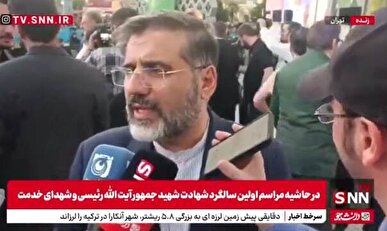 اسماعیلی: فقدان شهید رئیسی ضایعه‌ای جبران‌ناپذیر است + فیلم