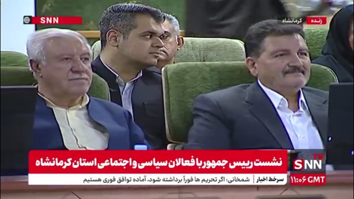 فعال سیاسی کرمانشاهی: آقای رئیس جمهور ستادهای انتخاباتی شما همچنان در حال و هوای انتخابات هستند