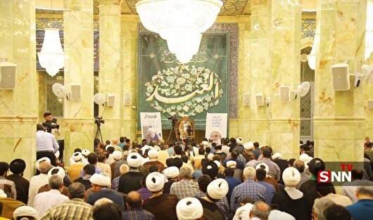 شانزدهمین سالگرد عروج ملکوتی آیت‌الله بهجت در قم برگزار شد+فیلم