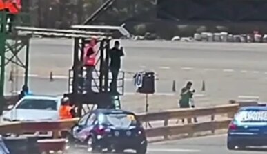 حادثه ناگوار در پیست آزادی: تصادف و مرگ