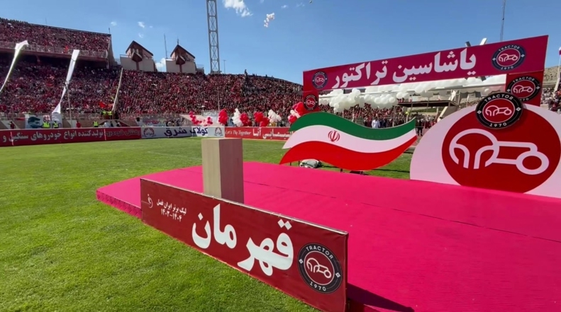 حاشیه&zwnj;های جشن قهرمانی تراکتور در تبریز + عکس