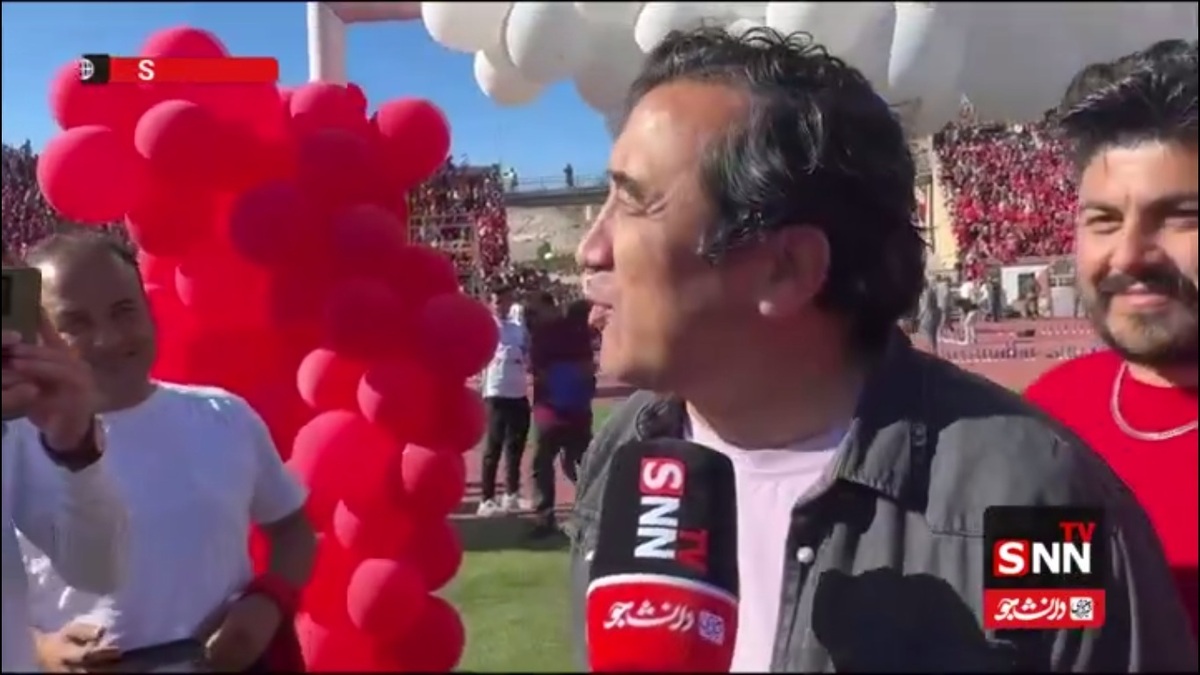 کنایه سنگین خداداد عزیزی به مسئولین برگزاری لیگ برتر