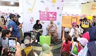 دیدار با بچه‌ها برایم زیباترین لحظه است