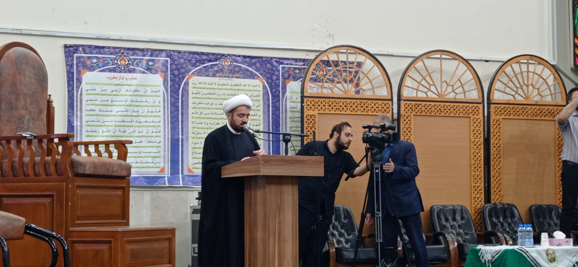 مراسم بزرگداشت شهدای خدمت در دانشگاه علوم پزشکی مشهد برگزار شد