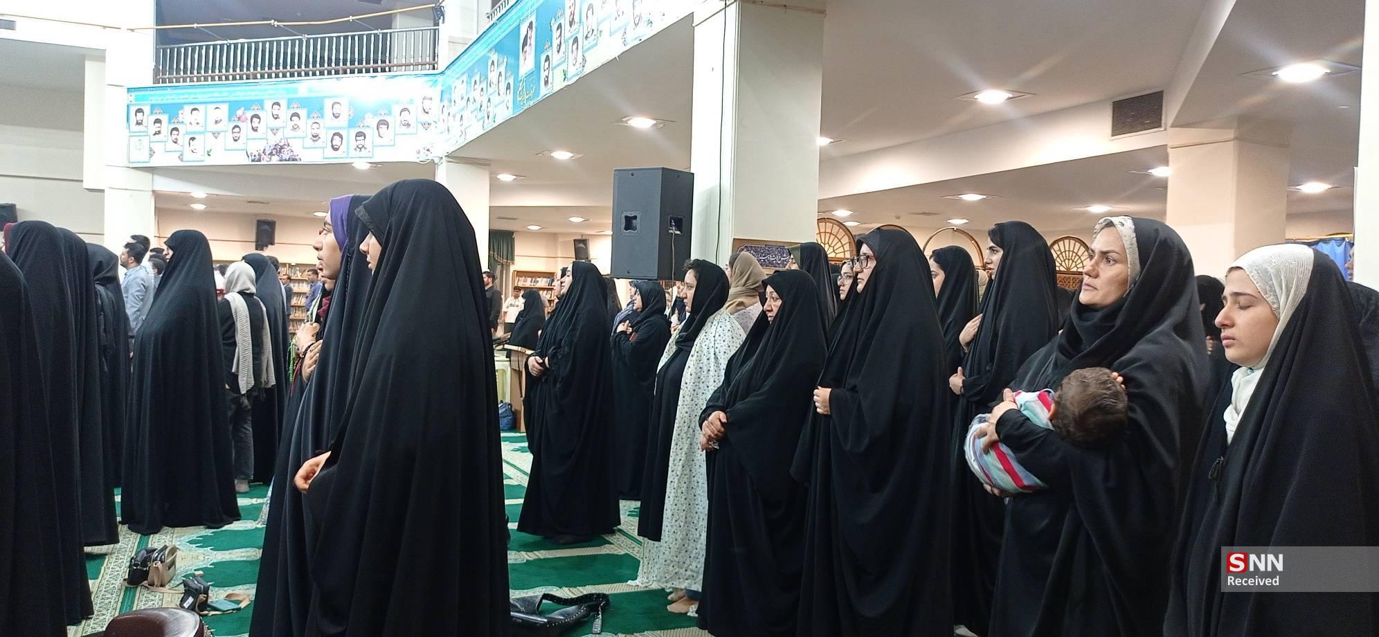 مراسم بزرگداشت شهدای خدمت در دانشگاه علوم پزشکی مشهد برگزار شد