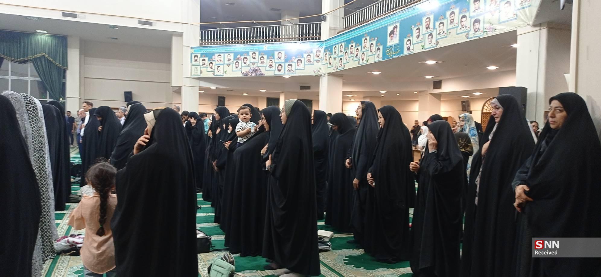 مراسم بزرگداشت شهدای خدمت در دانشگاه علوم پزشکی مشهد برگزار شد