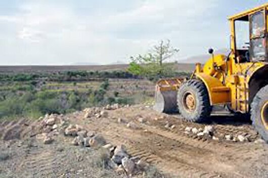 پارسال ۳۳۰ هزار مترمربع بستر رودخانه‌ها و نهرهای مازندران رفع تصرف شد