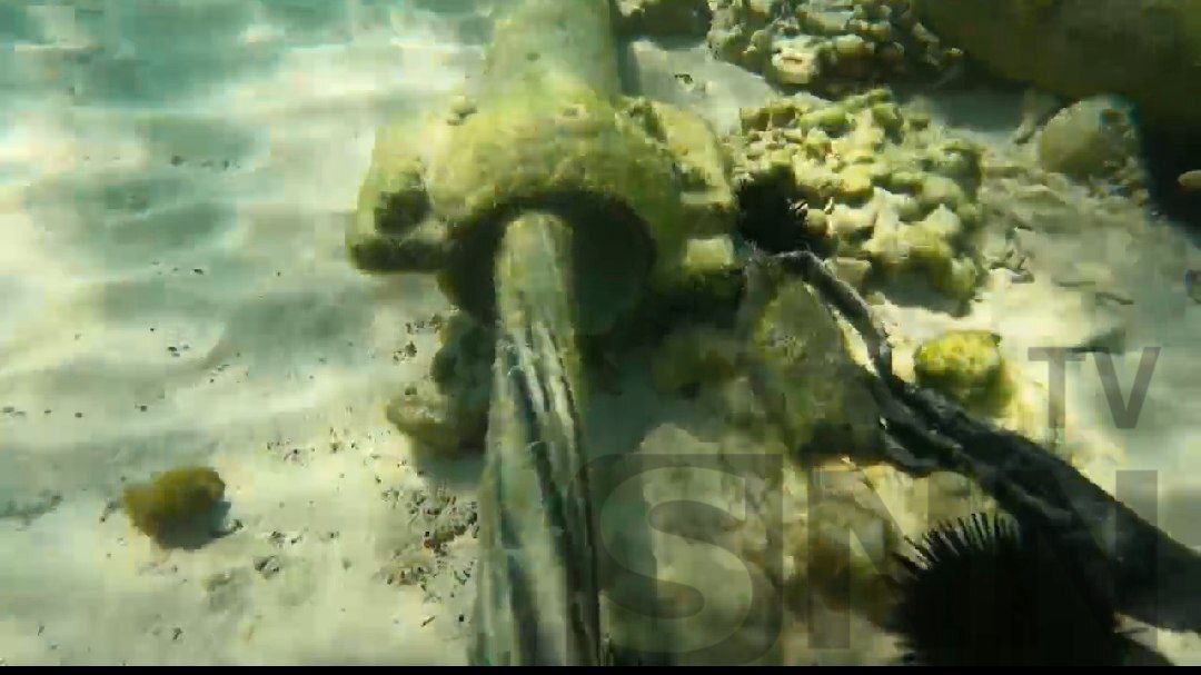 غواصان ارتش جلوی قطع اینترنت در خارگ را گرفتند/  نگاهی  به چالش های قطع اینترنت در مهم ترین هاب نفتی کشور  + عکس وفیلم اختصاصی دانشجو