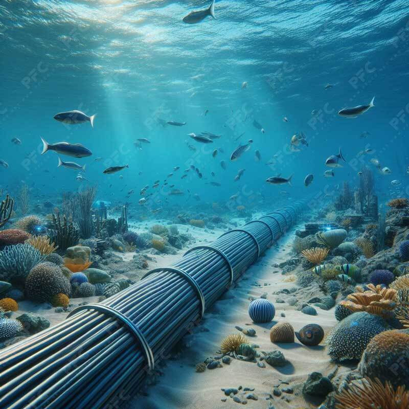 غواصان ارتش جلوی قطع اینترنت در خارگ را گرفتند/  نگاهی  به چالش های قطع اینترنت در مهم ترین هاب نفتی کشور  + عکس وفیلم اختصاصی دانشجو