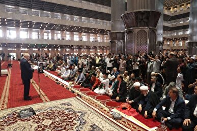 قالیباف: نگذاریم نظام استکبار جهانی به نسل‌کشی در فلسطین ادامه دهد