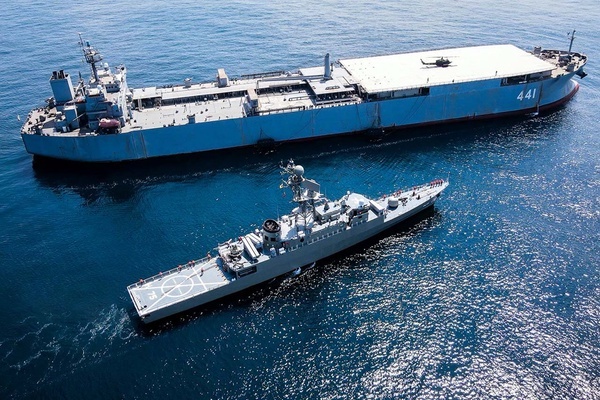 حقایقی کمتر شنیده شده از طولانی ترین دریانوردی تاریخ ایران/ وقتی ناو های جنگی ساخت ایران به سواحل آمریکا رسیدند