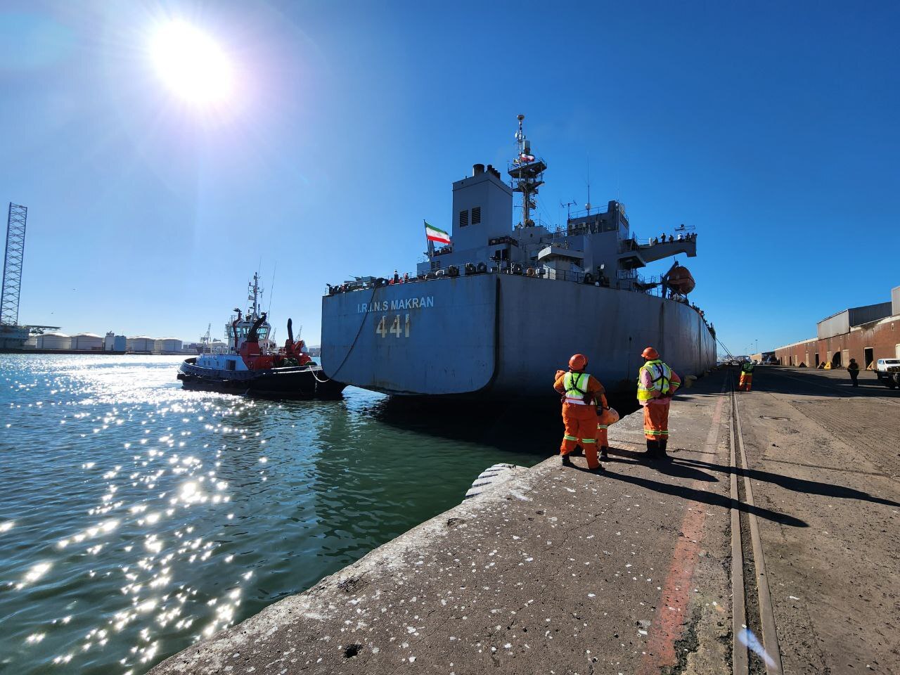 حقایقی کمتر شنیده شده از طولانی ترین دریانوردی تاریخ ایران/ وقتی ناو های جنگی ساخت ایران به سواحل آمریکا رسیدند