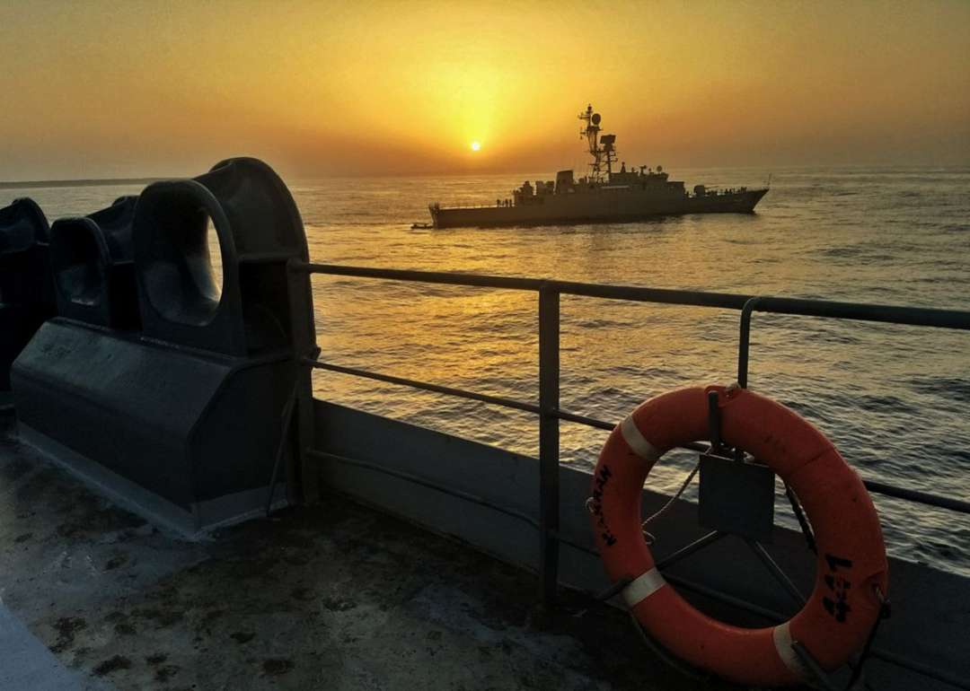 حقایقی کمتر شنیده شده از طولانی ترین دریانوردی تاریخ ایران/ وقتی ناو های جنگی ساخت ایران به سواحل آمریکا رسیدند