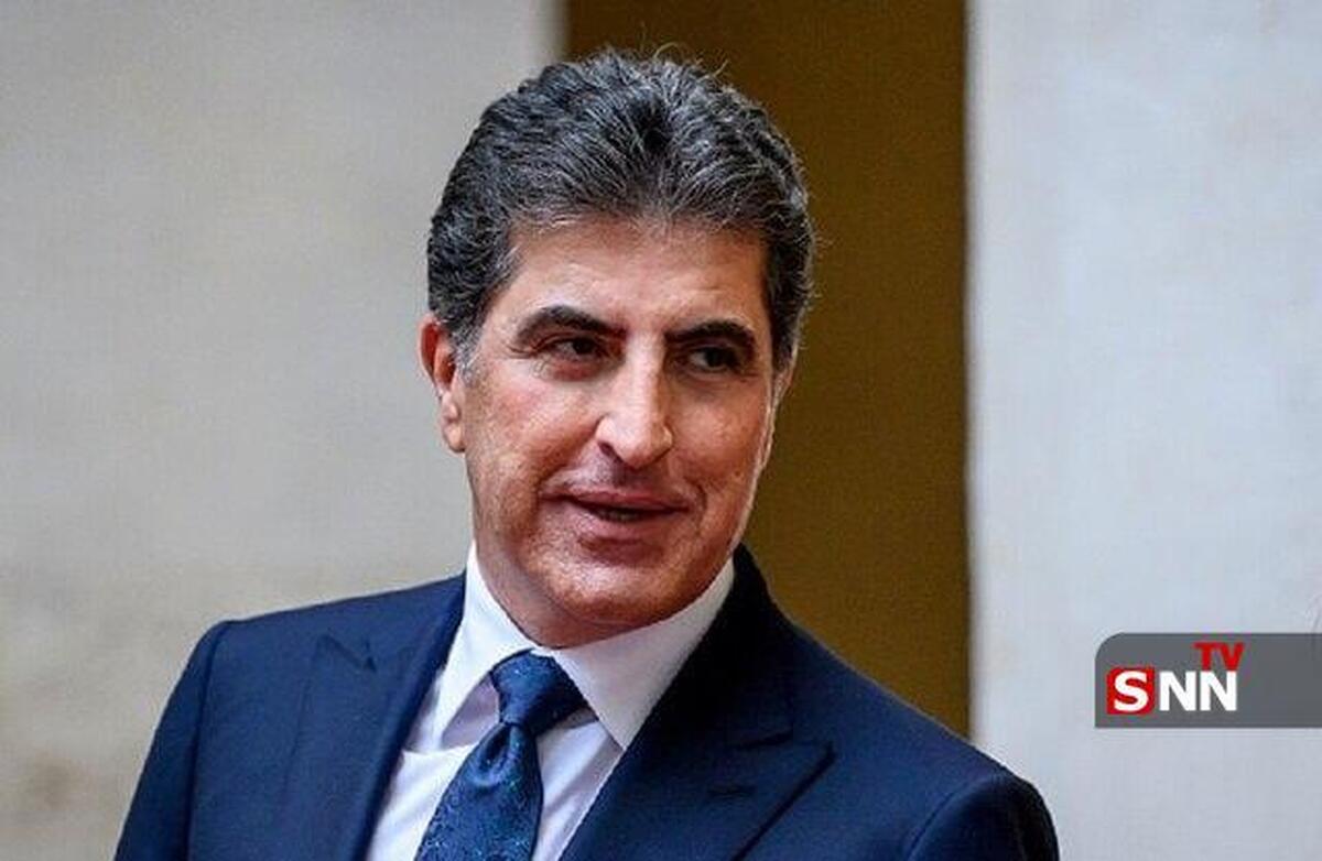 بارزانی وارد تهران شد