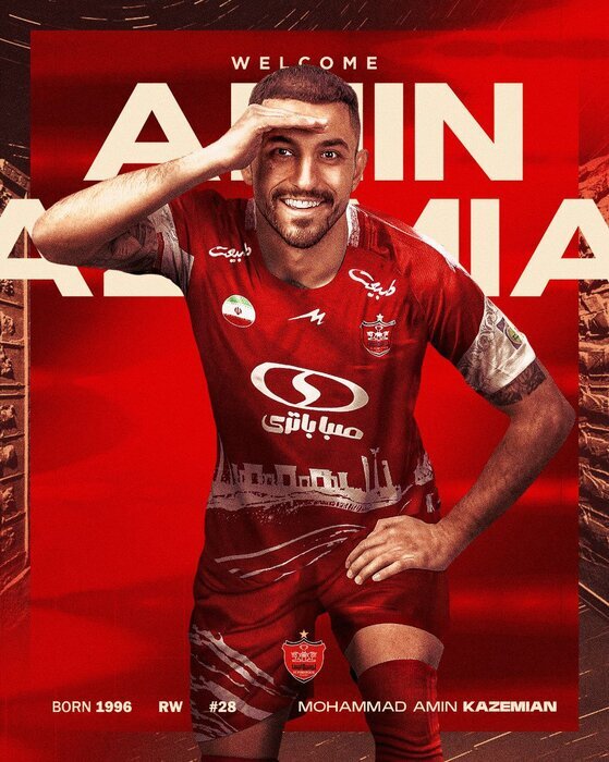 سومین خرید پرسپولیس بعد از 3 روز از پایان لیگ / مجتبی فخریان به قرمزپوشان تهران پیوست + عکس