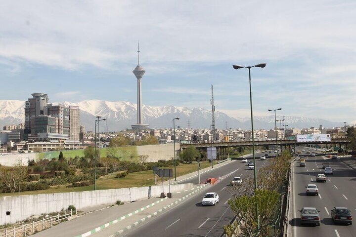 آسمان صاف کشور / ناپایداری در راه است