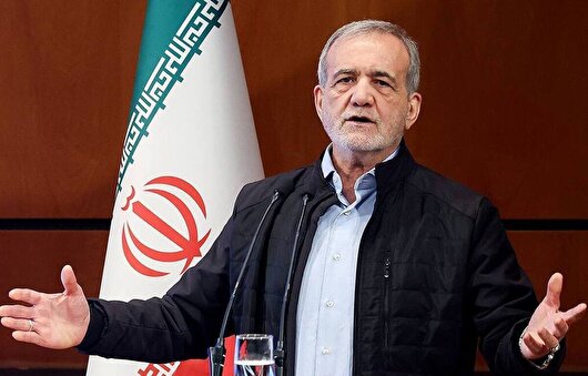 فیلم کامل سخنرانی رئیس جمهور در همایش بین المللی دیپلماسی مقاومت و گرامیداشت شهدای خدمت