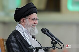 دیدار هزاران نفر از معلمان سراسر کشور با رهبر انقلاب اسلامی