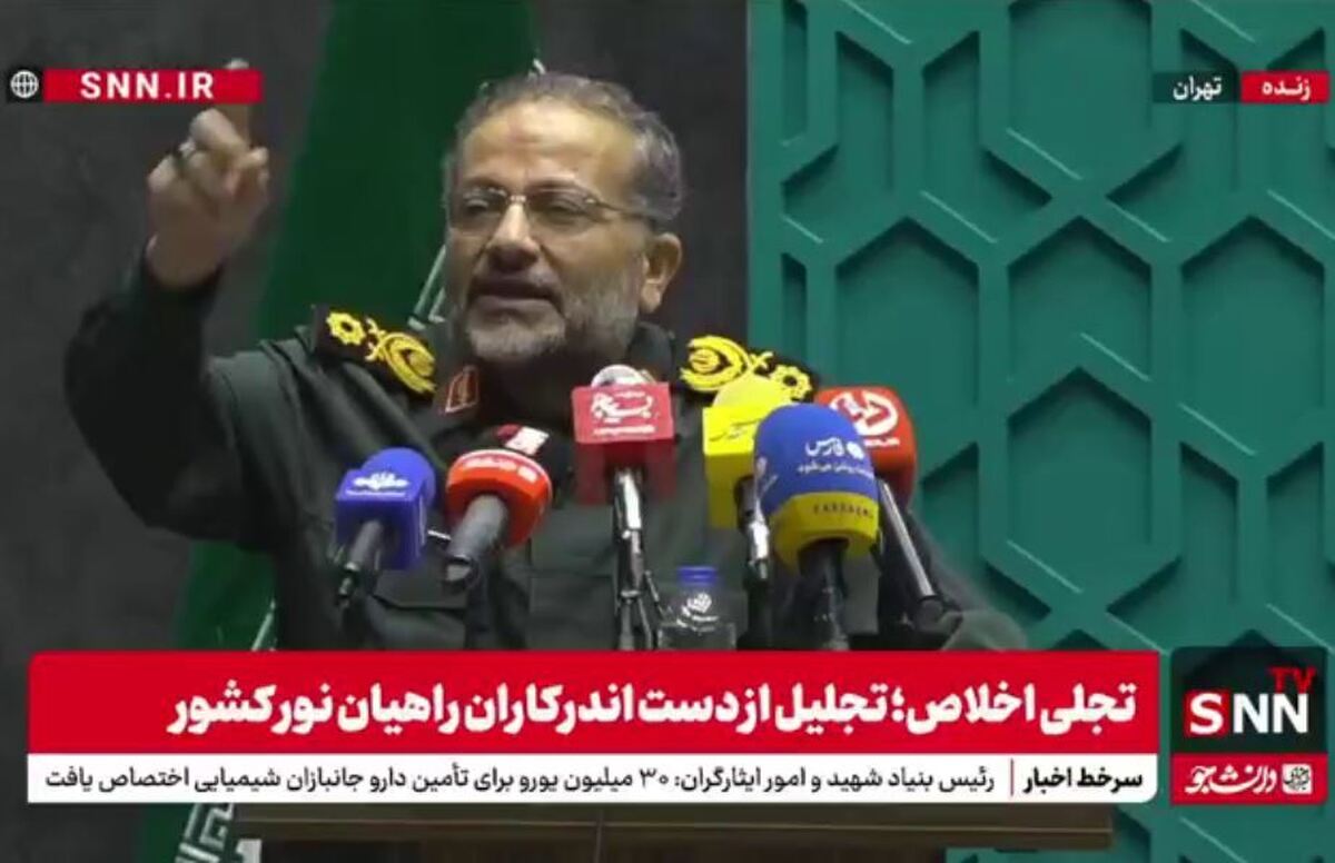 سردار سلیمانی: علت ساقط کردن دولت مصدق این بود که انرژی رژیم صهیونیستی تامین شود + فیلم