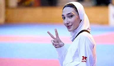 مبینا نعمت‌زاده: هیچ ناراحتی با ناهید کیانی ندارم، انگیزه‌ام برای مدال‌آوری در المپیک است