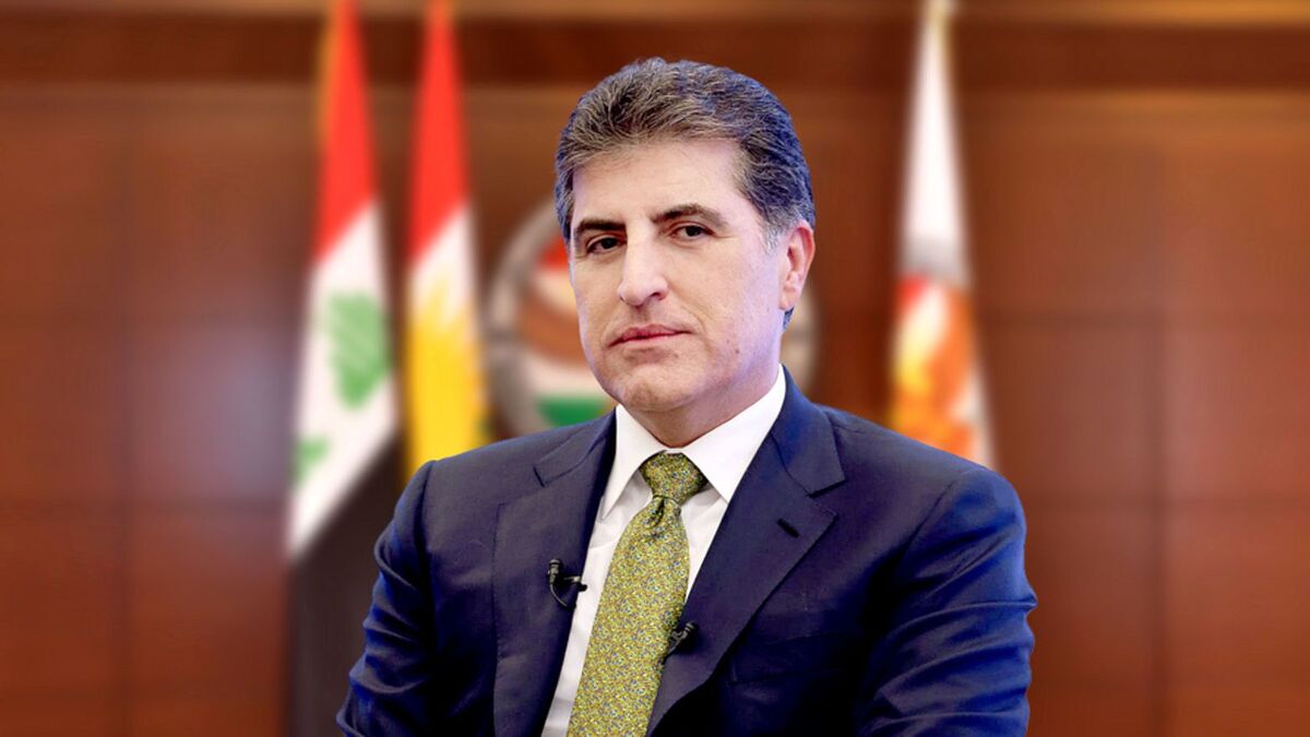 بارزانی: روابط ایران با اقلیم کردستان عراق تاریخی و نزدیک است + فیلم