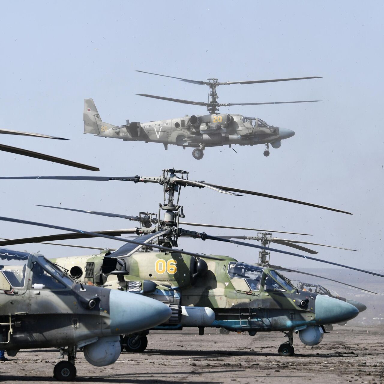 معرفی هلیکوپتر کاموف ۵۲ ، قدرتمند ترین بالگرد روسی که ویژگی های مشابه جت های جنگی دارد/ از رادار و درگیری هوایی تا اجکت با صندلی پران!